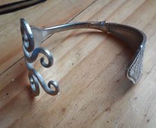 vintage  roumanian silver