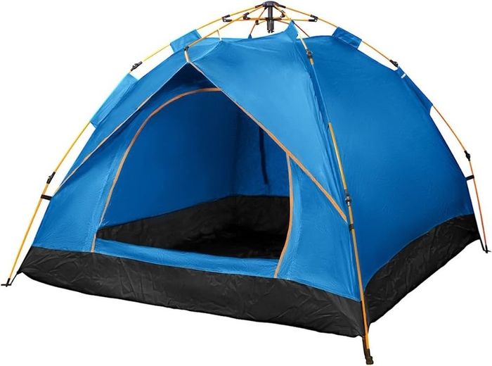 Hydraulic Dome Tent Canopy for Camping Automatic Waterproof Tents 3-4 Person Canopy Easy to Set up and package