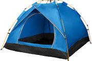 Hydraulic Dome Tent Canopy for Camping Automatic Waterproof Tents 3-4 Person Canopy Easy to Set up and package