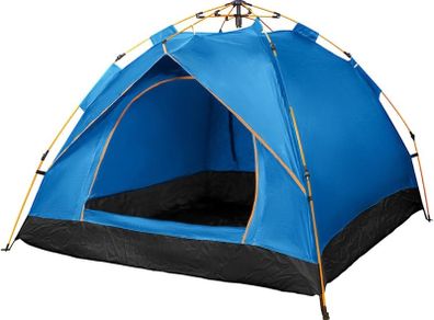 Hydraulic Dome Tent Canopy for Camping Automatic Waterproof Tents 3-4 Person Canopy Easy to Set up and package