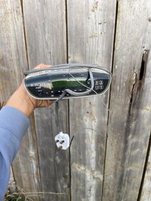 Alarm clock radio