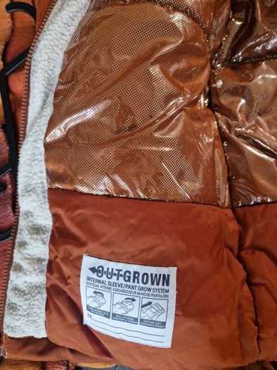 Columbia boys nordic Strider II Waterproof parka.