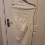 Chi Chi Bridal One Shoulder Dress Image 4