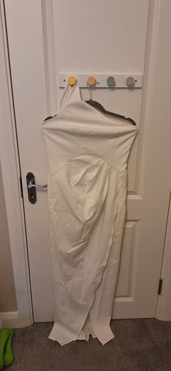 Chi Chi Bridal One Shoulder Dress
