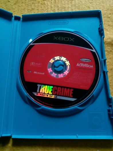La True Crime Xbox Original Games Original Pal version