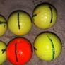 (6) Srixon Colored golf balls Image 5