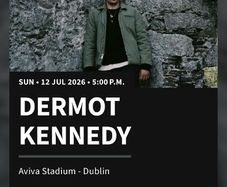 Dermot Kennedy Tickets