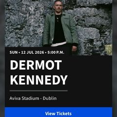 Dermot Kennedy Tickets