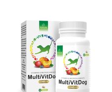 Pokusa Dog vitamins complex - MultiVit Dog - GreenLine 120 tab