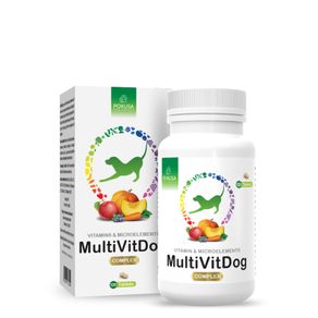 Pokusa Dog vitamins complex - MultiVit Dog - GreenLine 120 tab