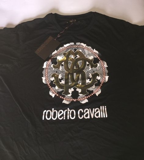 t shirt roberto cavalli