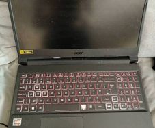 Acer nitro gaming laptop ryzen 5 5000 and Rtx 3060