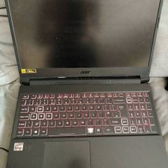 Acer nitro gaming laptop ryzen 5 5000 and Rtx 3060