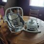 Joie Emeri 2-in-1 Baby Swing and Rocker Fern Image 2