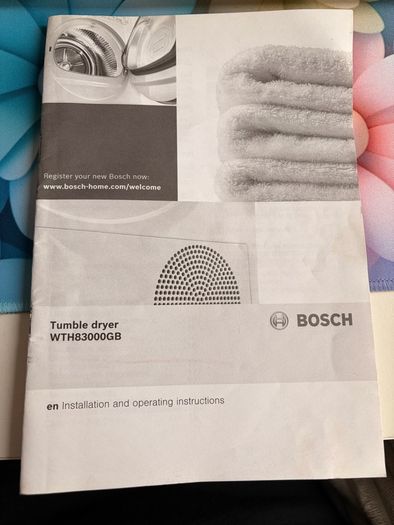 BOSCH dryer tumble