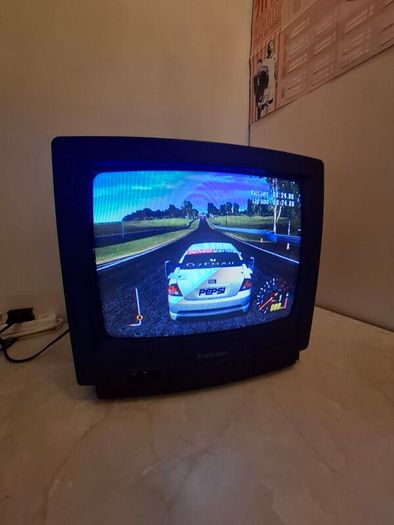 Mitsubishi C14T7L 14" CRT TV