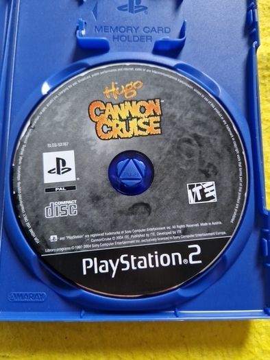 Hugo Cannon Cruise  PlayStation2 Ps2 Games Original
