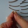 Etched tube spacer beads,Jewellery making supplies,Craft supplies,Hobbies Image 2