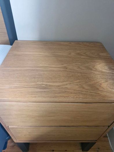 Small Double Bed, Emma Mattress & 2 Matching Lockers