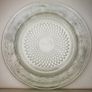 antique glass plate Image 2