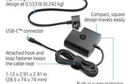 HP AC Adapter USB Type-C Cable 65W