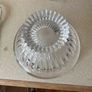 Tipperary Crystal Ribbed Footed Larhe Serving Biwl Image 6