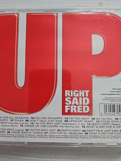 Right Said Fred - Up 2 CD.