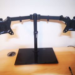 Double Monitor stand