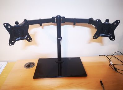 Double Monitor stand