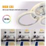 Brand New Modern Ceiling Light 58W Dimmable Flush Mount LED Ceiling Light 4 Rings Image 5