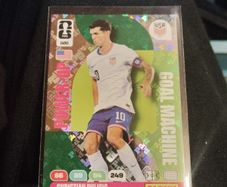 Christian Pulisic Panini Card with a Clutch card included