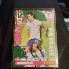 Christian Pulisic Panini Card with a Clutch card included