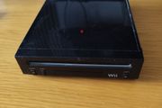 Black Nintendo Wii console only