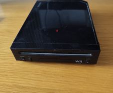 Black Nintendo Wii console only