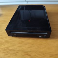 Black Nintendo Wii console only