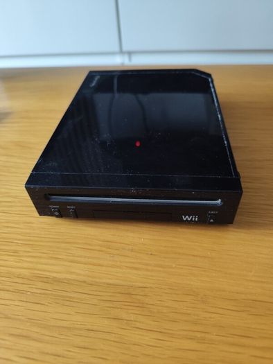 Black Nintendo Wii console only