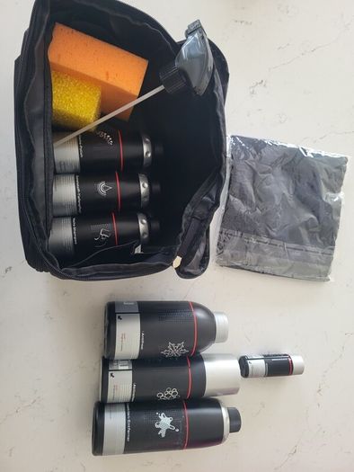 Audi car cleaning kit