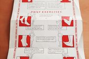 Dr Scholl children's chart 1960s