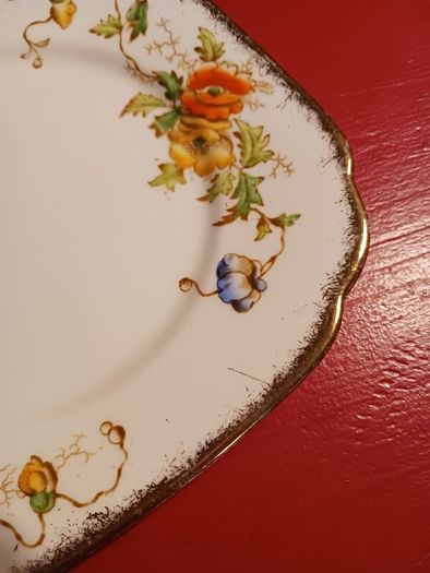 1 Royal Albert / Crown China side plate