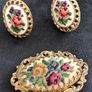 brooch and earrings set Image 4
