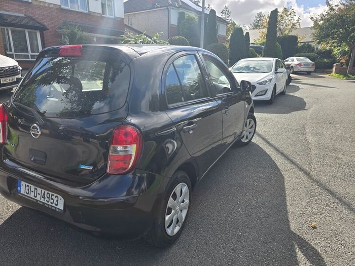 Nissan Micra 2013