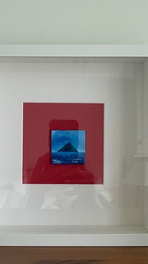 Skellig Oil Painting