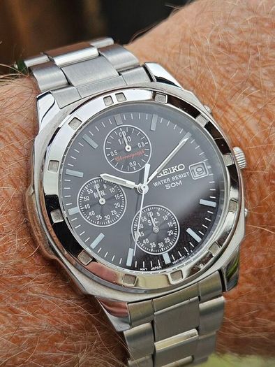 Watch Seiko Chronograph