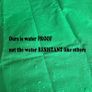 Tarpaulin Waterproof Heavy Duty 420g/m 100% Waterproof Tarps Multi-Purpose Cover for Kennels Chicken Coops Fishpond Hay Log Pile Roof Trailer Outdoor Furniture Ground Sheet 1.5 x 2M Image 4