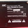AMC 2100 Amplifier 100 watts per channel Image 3