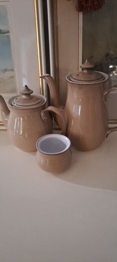 Denby Viceroy Teapot Etc