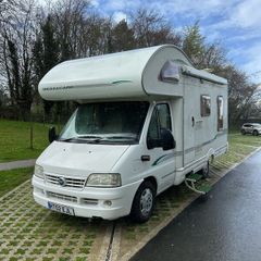 Fiat Ducato 2.8 Tdi Bessacarr 4 Berth 2003 Ni