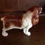 Vintage Coopercraft China Springer Spaniel Dog Figurine Ornament Image 4