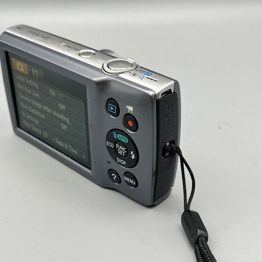 Canon IXUS 165 20MP Digital Camera Grey Tested - Full Kit