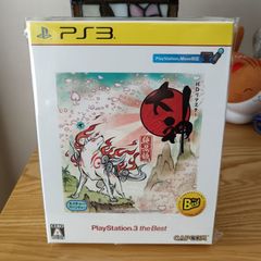 Okami HD with Soundtrack CD PS3 PlayStation Japan.